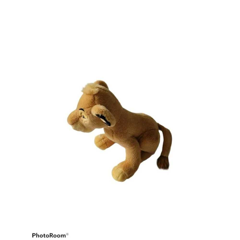 Disney Store The Lion King Simba Medium Plush